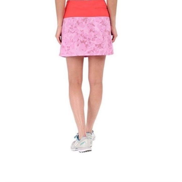 Adidas Golf Tour Mixed Print Pull On Skort SZ S NWOT - Picture 5 of 10